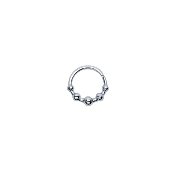 Tragus Beaded Hoop